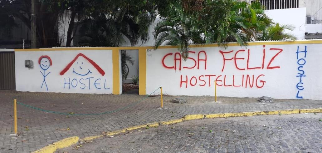 Casa Feliz Hostel Boa Viagem Jaboatão dos Guararapes Esterno foto