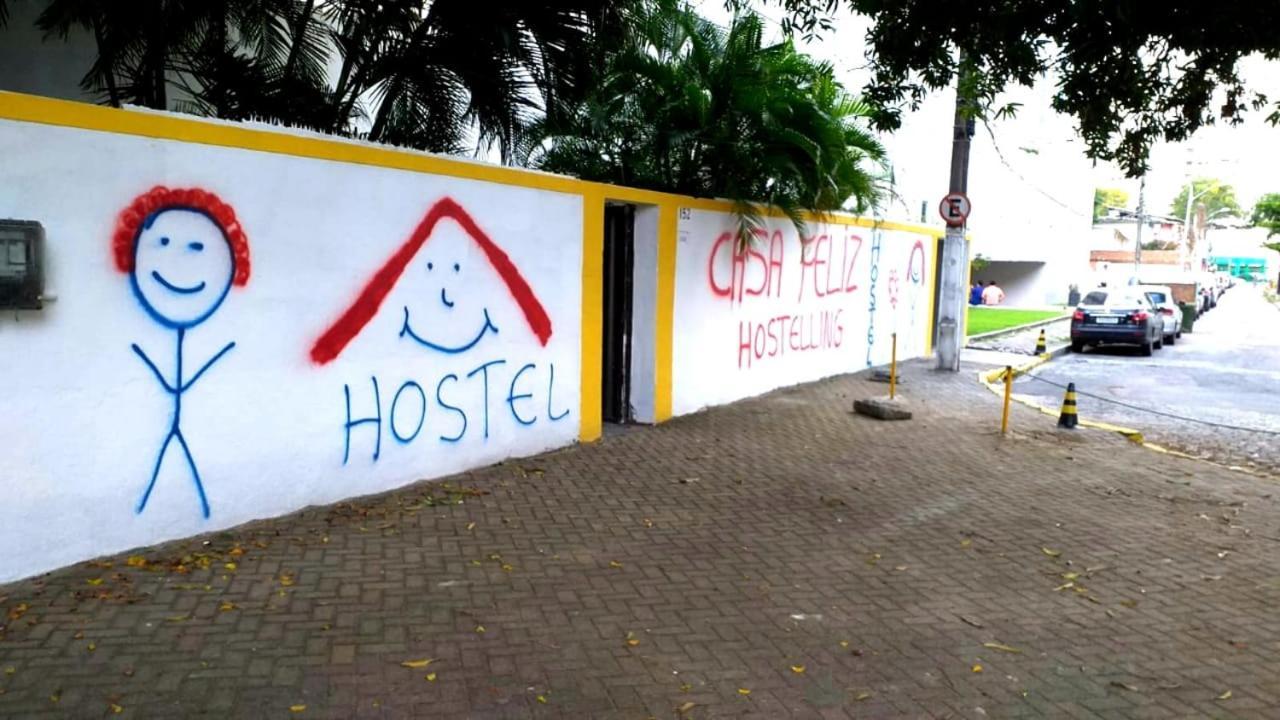 Casa Feliz Hostel Boa Viagem Jaboatão dos Guararapes Esterno foto