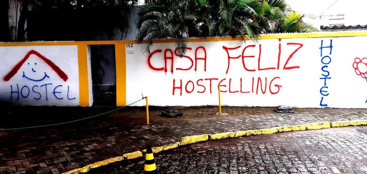 Casa Feliz Hostel Boa Viagem Jaboatão dos Guararapes Esterno foto