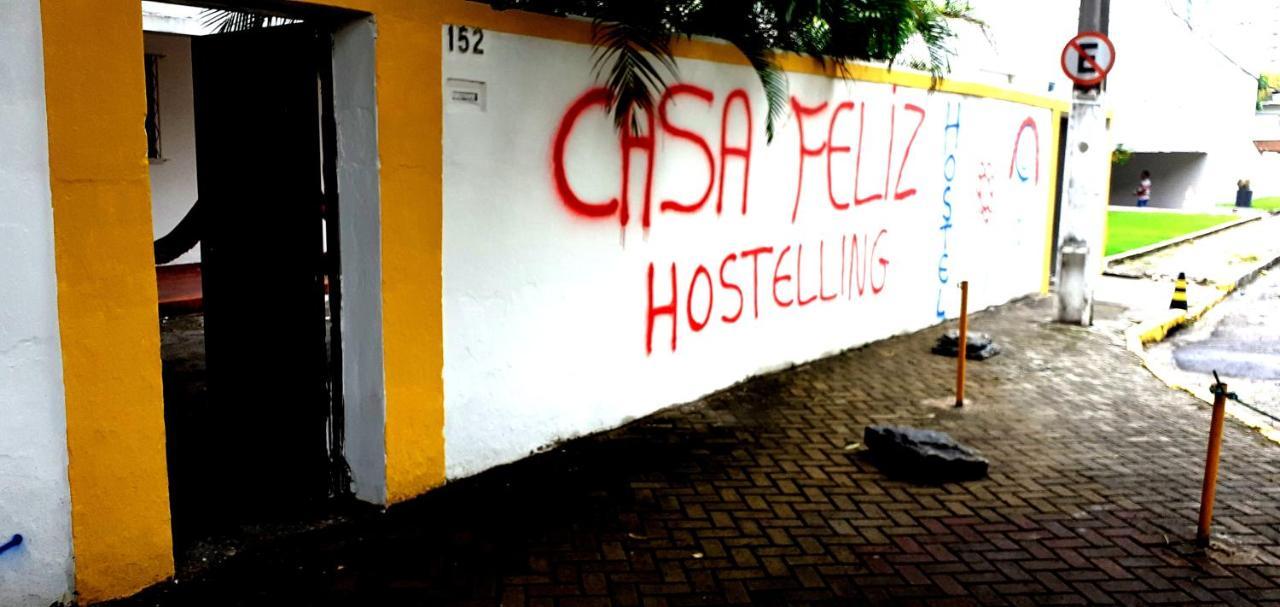 Casa Feliz Hostel Boa Viagem Jaboatão dos Guararapes Esterno foto